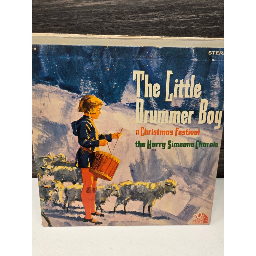 Harry Simeone Chorale The Little‎ Drummer Boy Vinyl LP 20th Century Fox TFM 3100